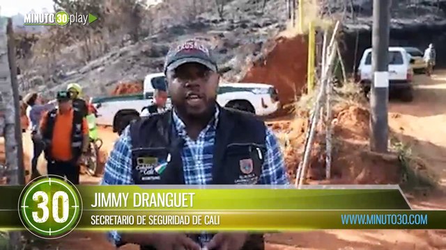 Denuncian invasión de predios luego de incendios forestales en Cali