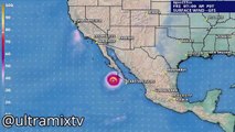 #Genevieve De Tormenta Tropical se Convierte en Huracán Categoría 4 ,Alerta a Baja California