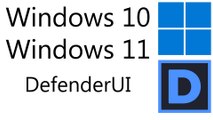 [TUT] DefenderUI - Windows Defender einfach konfigurieren [4K | DE]