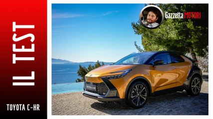 Toyota C-HR ibrida plug-in: prevede come risparmiare sui consumi