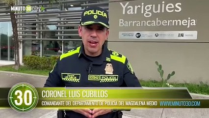 Avioneta que cayó en Barrancabermeja tenía como destino  Puerto Berrío  en Antioquia