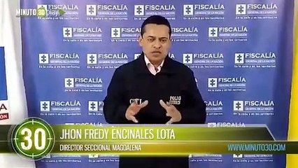 A la cárcel alias Sombra presunto integrante del Clan del Golfo involucrado en triple homicidio en Magdalena