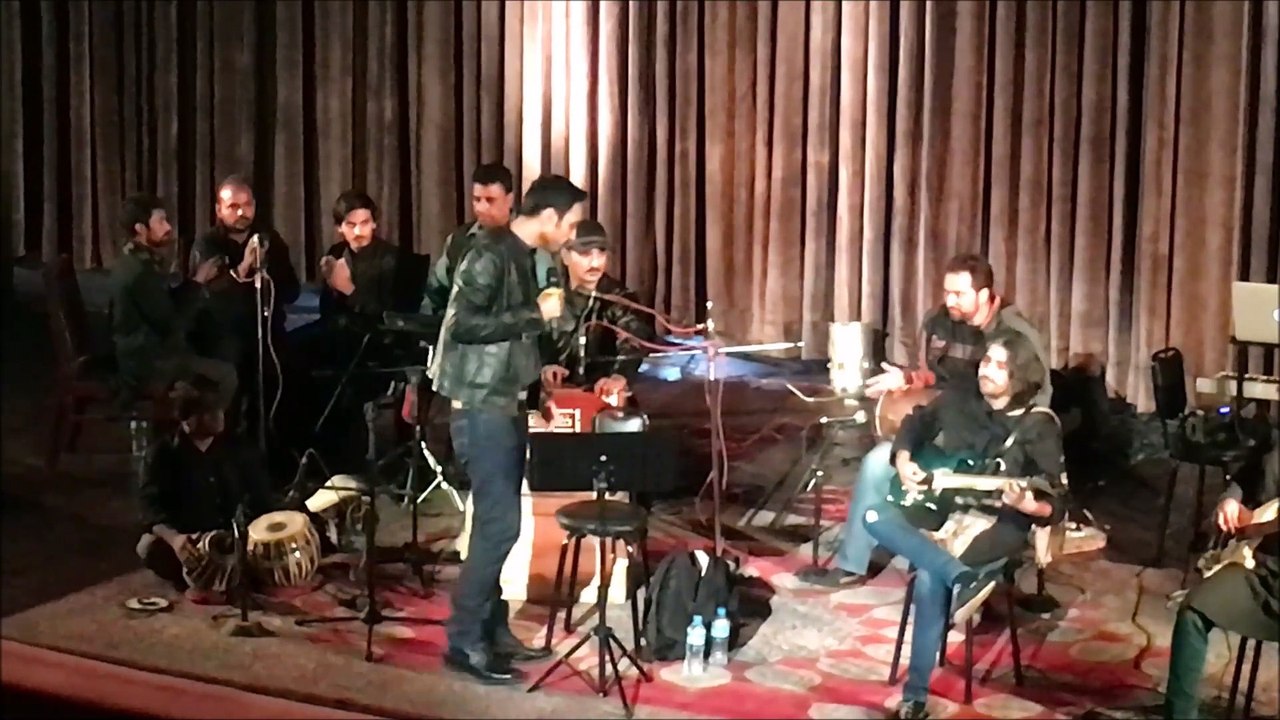 "Ali Sethi" Performing in Alhamra-2 Dec2016