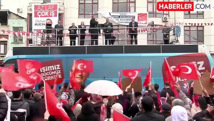 Özgür Özel: Kilis'te AKP ile kafa kafaya yarışıyoruz
