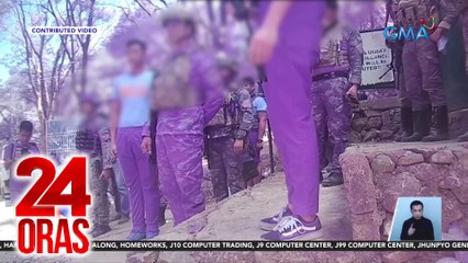 DILG, paiimbestigahan kung may sangkot na PNP official sa umano'y land grabbing at pagtatayo ng resort | 24 Oras