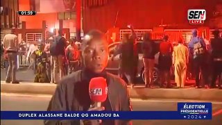 Siège BBY - Première apparition de Amadou Ba après les 1ers tendances