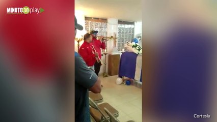 22-10-19 así despidieron a la joven que apreció en el rio de medellín