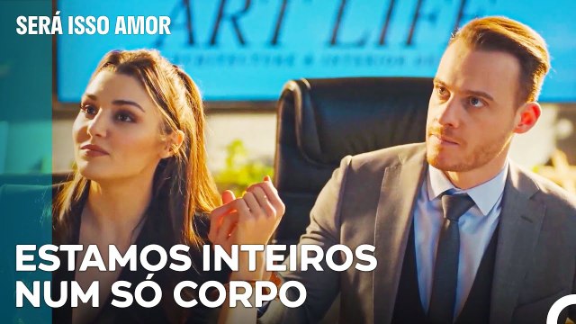 Algemei O Teu Corpo Como O Teu Coração - Será Isso Amor Episodio 90