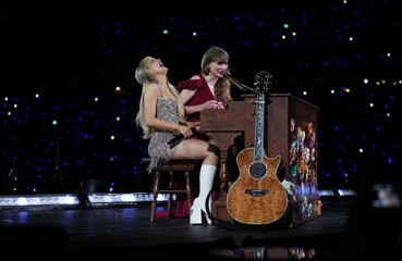Taylor Swift's 'Eras Tour' opener Sabrina Carpenter has admitted it was a "whirlwind"