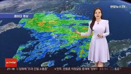 [날씨] 내일까지 전국 비, 강원 산간 폭설…미끄럼 사고 주의