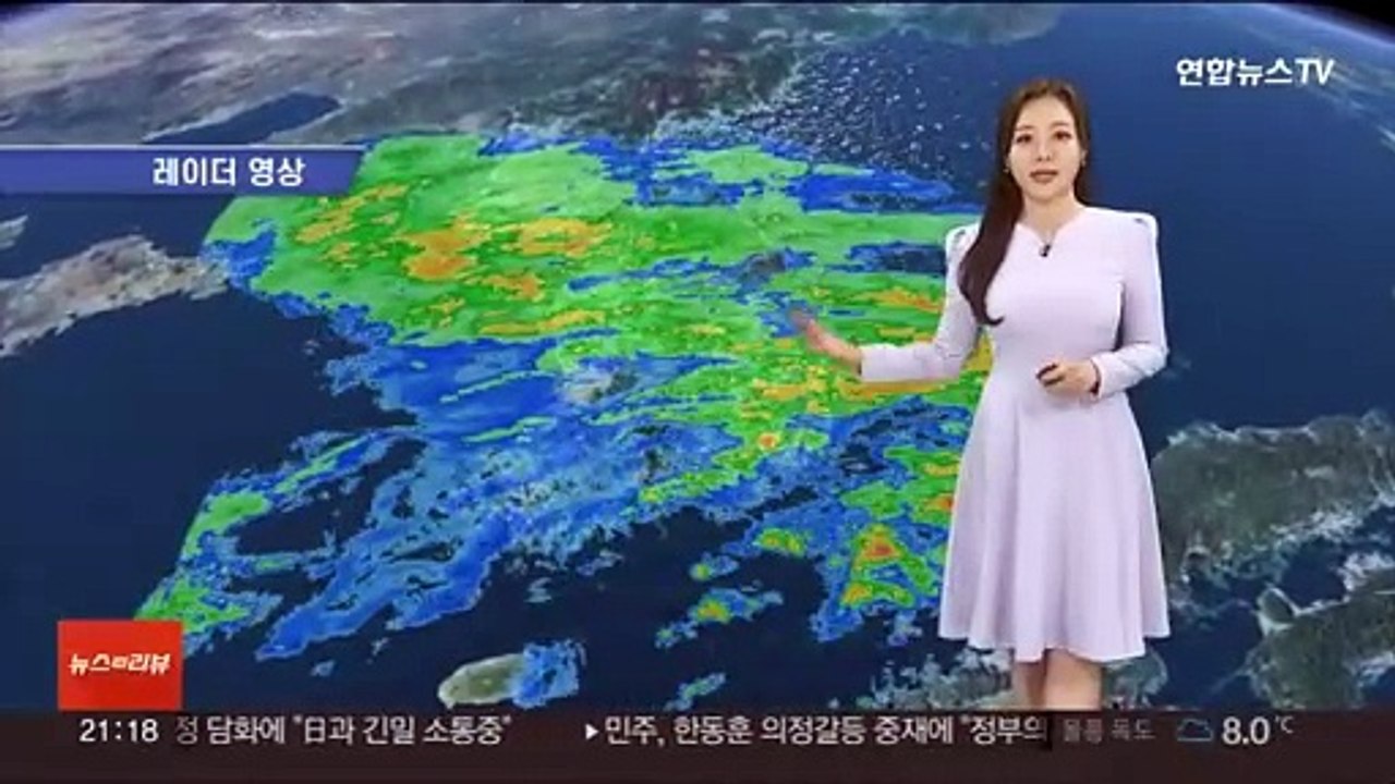 [날씨] 내일까지 전국 비, 강원 산간 폭설…미끄럼 사고 주의