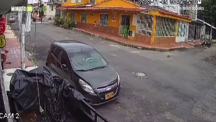 perro evitó que unos ladrones le robaran un celular a un niño de ocho años Villavicencio