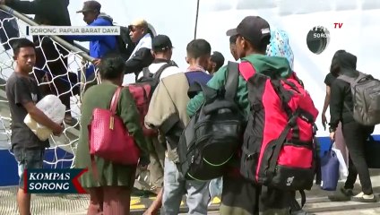 Jelang Lebaran KSOP Bentuk Posko Terpadu di Pelabuhan Sorong