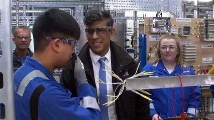 Sunak: Nuclear deterrent ‘underpinning’ of our security