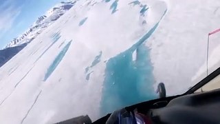 Perdida extrema en la mayor lengua de hielo flotante de Groenlandia