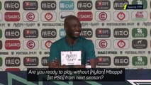 Danilo Pereira 'ready' for life without Mbappe at PSG