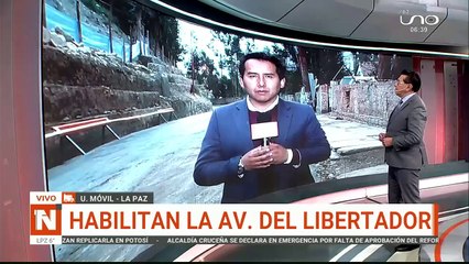 Habilitan Av. del Libertador