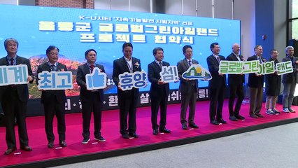 [경북] "울릉도 친환경 산업 육성...녹색 관광 섬으로" / YTN
