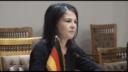 Germania, ministra Baerbock in Egitto (poi tappa Israele e territori)