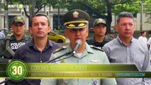Cuatro capturados durante  operativo antiextorsión en la  comuna 6 de Medellín
