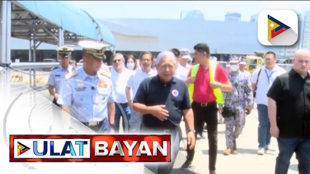 DOTr, nagsagawa ng inspeksiyon sa mga pantalan para tiyakin ang seguridad at kaligtasan ng mga pasahero