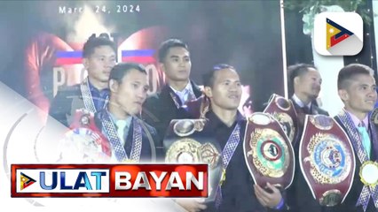 Pinoy boxers, pinarangalan sa 1st Pacquiao-Elorde Awards Night