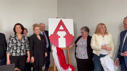 Aleksandrów Kujawski ma nowy herb.