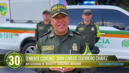 Van siete muertos y más de 50 heridos en los accidentes de tránsito en Santa Rosa de Osos