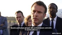 Macron: ramo Isis dietro all'attacco a Mosca ha puntato anche Francia