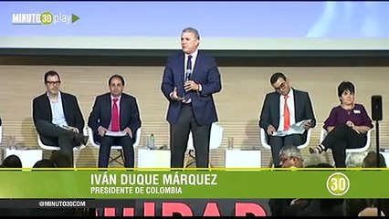 01-03-19 El emprendimiento no es de izquierda ni de derecha, Duque en Medellín ciudad creativa