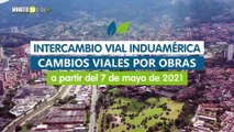 Párele bolas Inician cierres y desvíos en Itagüí, por obras en Induamérica