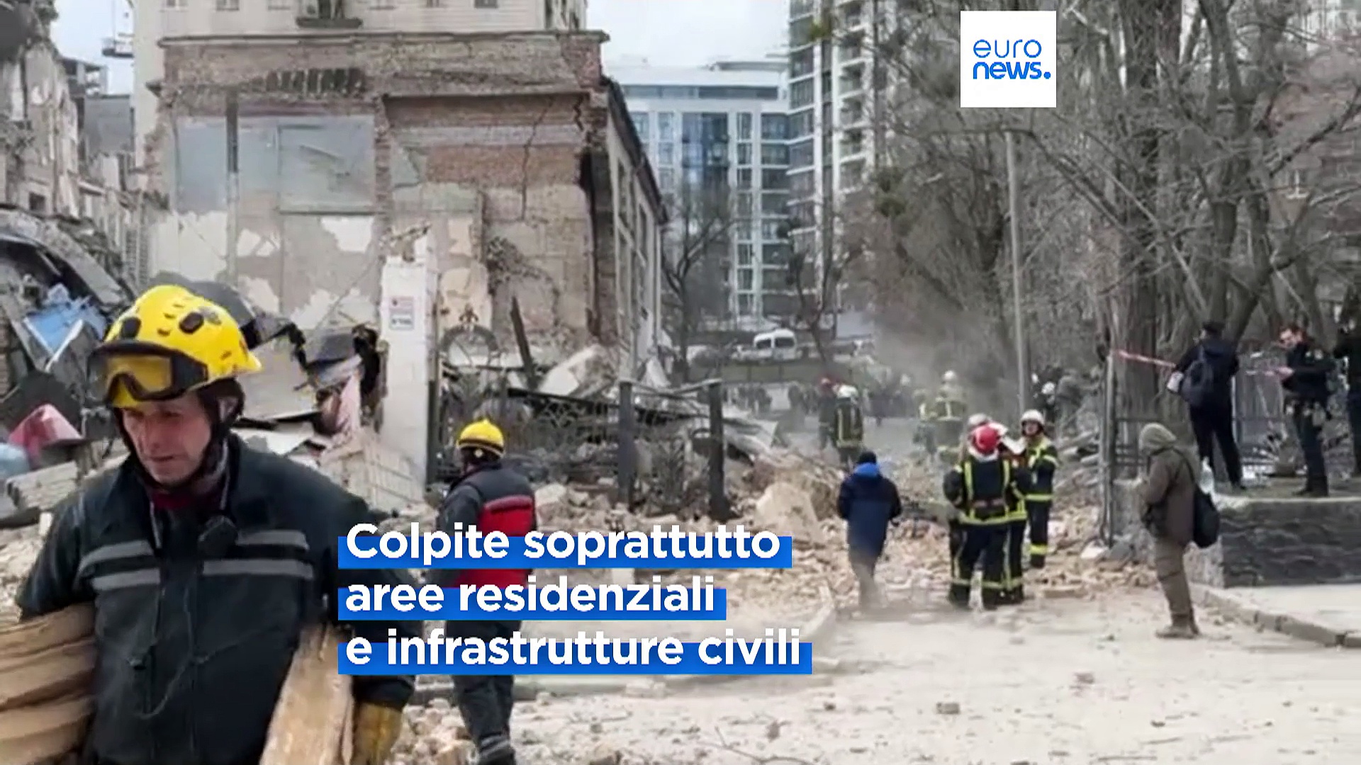 Video Guerra in Ucraina: esplosioni a Kiev, è allerta aerea. Il sindaco ai cittadini: \