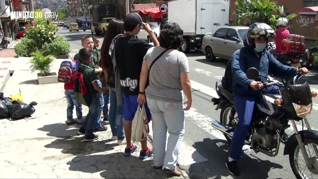 30-10-19 Tejiendo Hogares, el programa que acompaña a las familias de Medellín