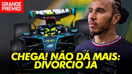F1 2024: Casamento Hamilton-Mercedes chegou à DECADÊNCIA que SÓ DIVÓRCIO RESOLVE