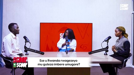 Urugendo rw'umugore wo mu Rwanda mu kwiteza imbere !