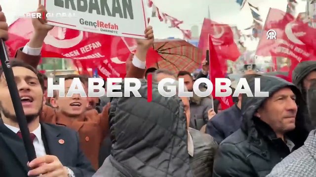 Erbakan: 94 ruhunu yeniden canlandıracağız ve milli görüş belediyeciliğini yeniden başlatacağız