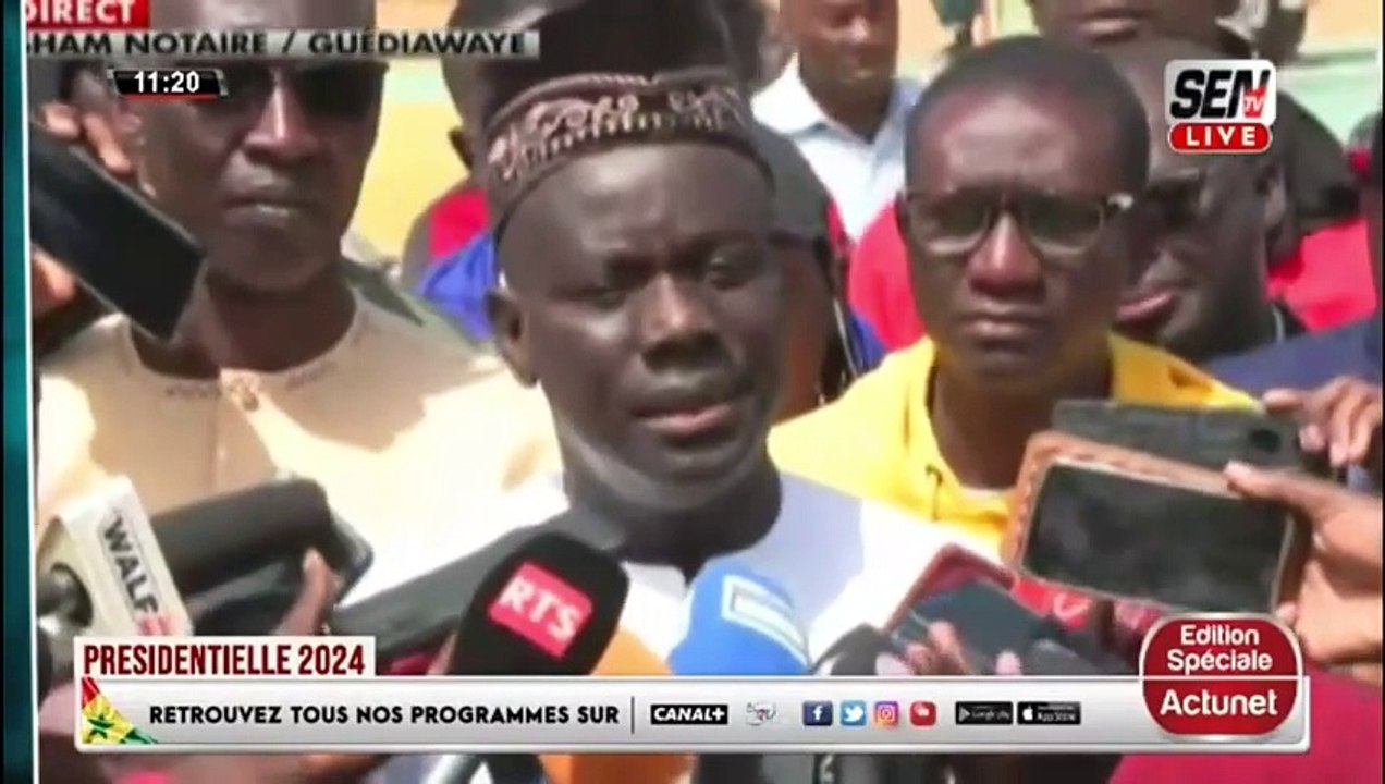 A coté de Ahmed Aidara, Malick Gakou se dit prêt a prendre les reines de Macky Sall