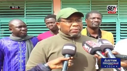 Reaction du Leader de Gueum Sa Bopp aprés avoir accompli son devoir citoyen