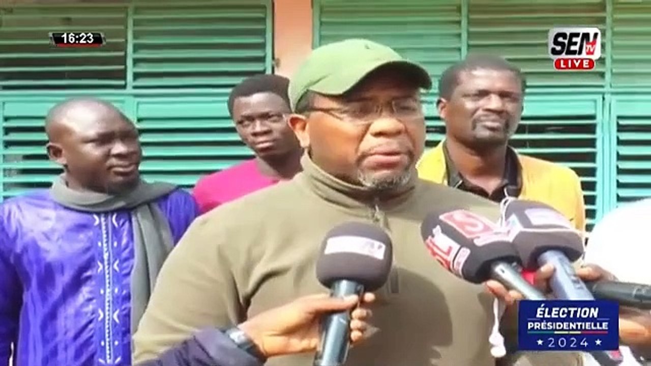Reaction du Leader de Gueum Sa Bopp aprés avoir accompli son devoir citoyen