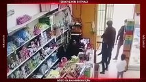 Ailesiyle markette alışveriş yapıyordu… işgalci İsrail askerinden küçük çocuğa darp