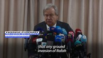 UN agency a 'ray of light' for Palestinian refugees, says Guterres