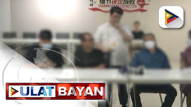 Ilang biktima ng scamming hub sa Bamban, Tarlac, humarap sa media