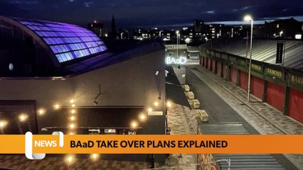 What Glasgow event space BAaD will look like after take over