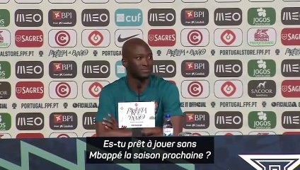 Danilo sur le départ de Mbappé : "Nous devons nous adapter"