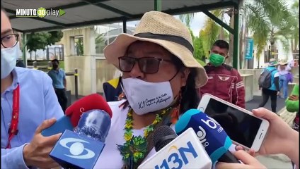 Minga indígena llega a la Alpujarra