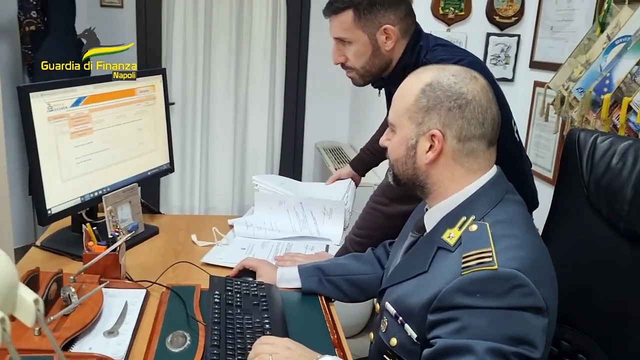 Napoli_ 6 persone coinvolte in rete criminale per truffa al reddito di cittadinanza (15.02.24)