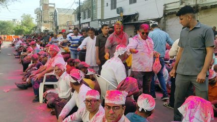 Video...असम के राज्यपाल गुलाबचंद कटारिया ने सिंधी समाज के शोकाकुल परिवारों के साथ मनाई होली