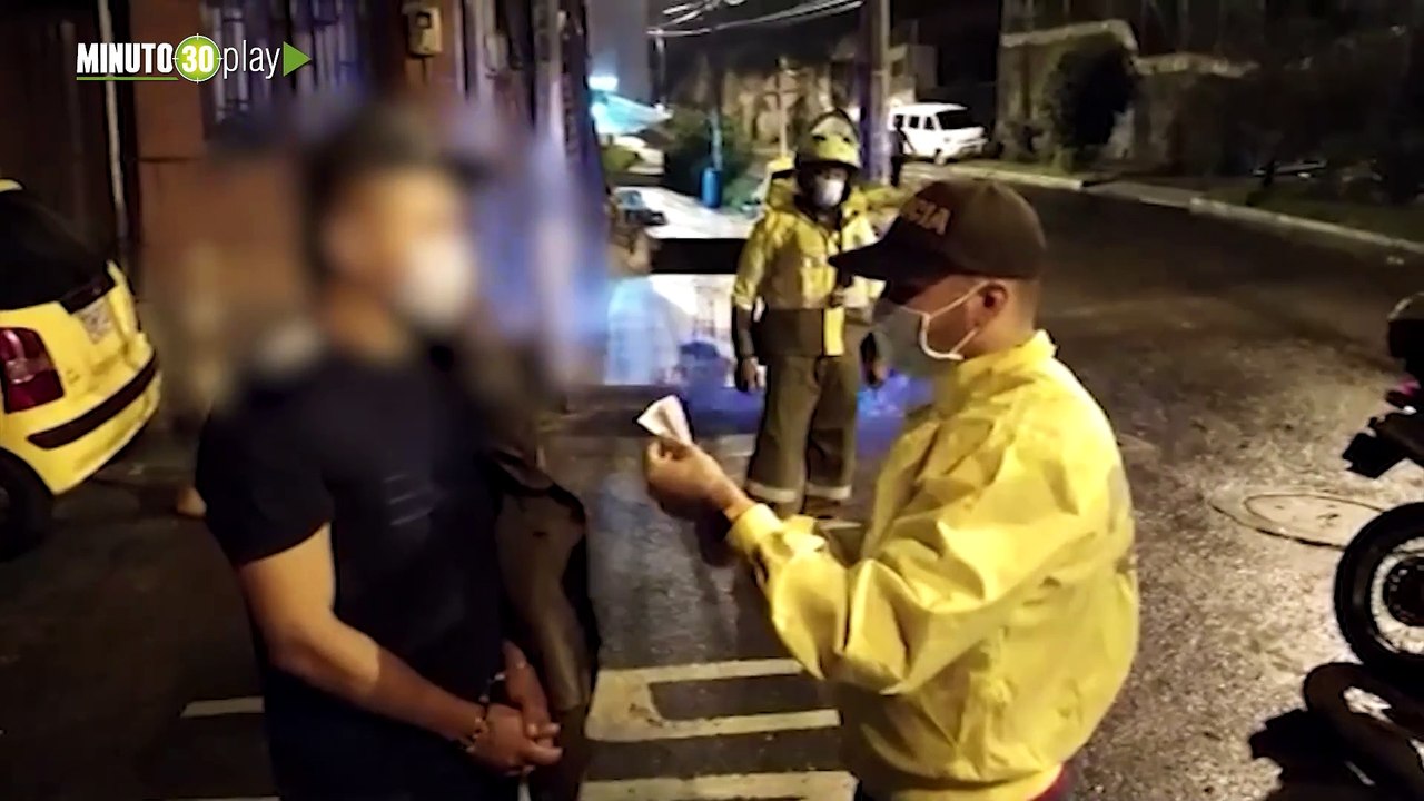 Tumbaron al duro Capturan a  Agogo, cabecilla del grupo delincuencial Robledo