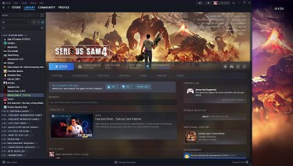 Serious Sam 4: Bons baisers de la Terre: Sans Sauvegardes, "Fresh Start" [FR: 1/2] Steam est parfait!