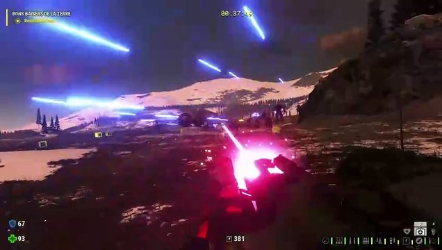 Serious Sam 4: Bons baisers de la Terre: Sans Sauvegardes, Fresh Start [FR: 2/2] Steam est parfait!